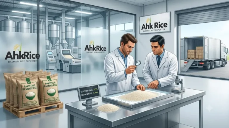 Reliable Basmati Rice Supplier in Pakistan