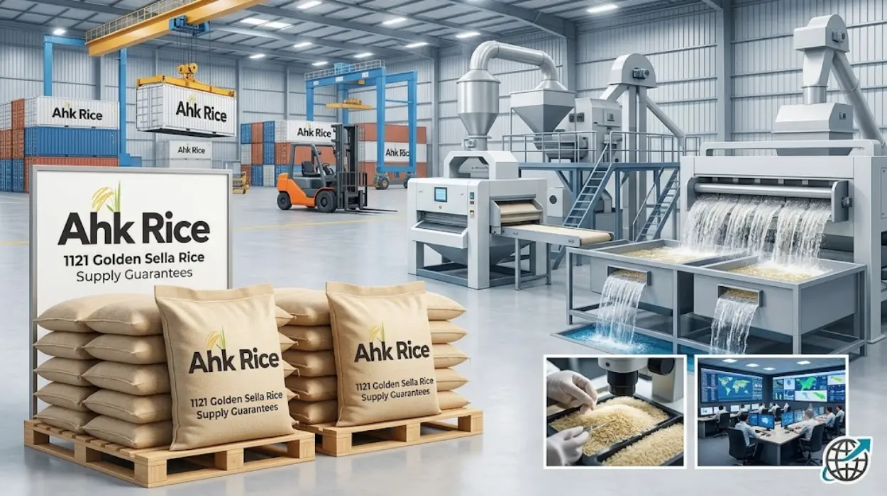 Request 1121 Golden Sella Rice Supply Guarantees from AHK Rice