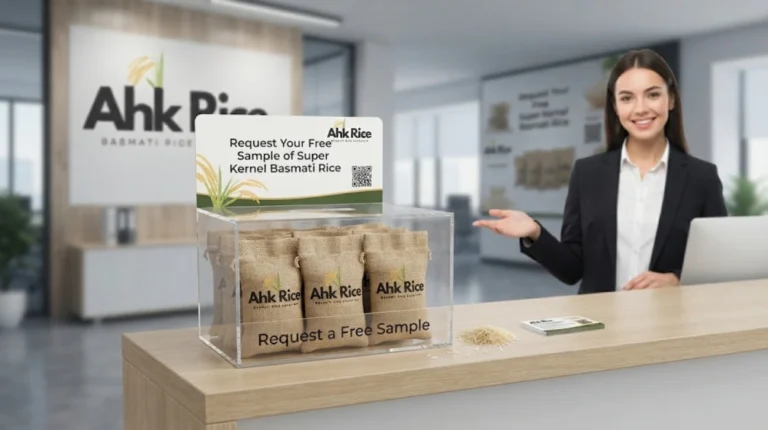 Request Free Sample of Super Kernel Basmati Rice