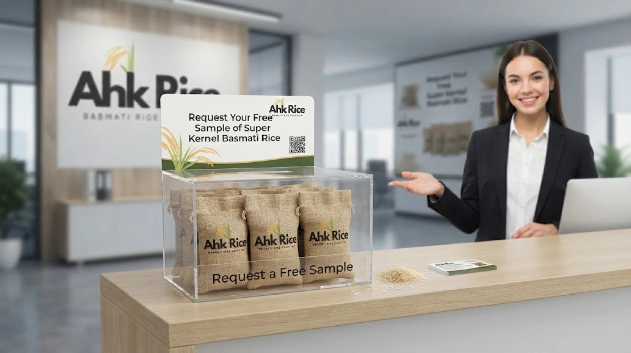Request Free Sample of Super Kernel Basmati Rice
