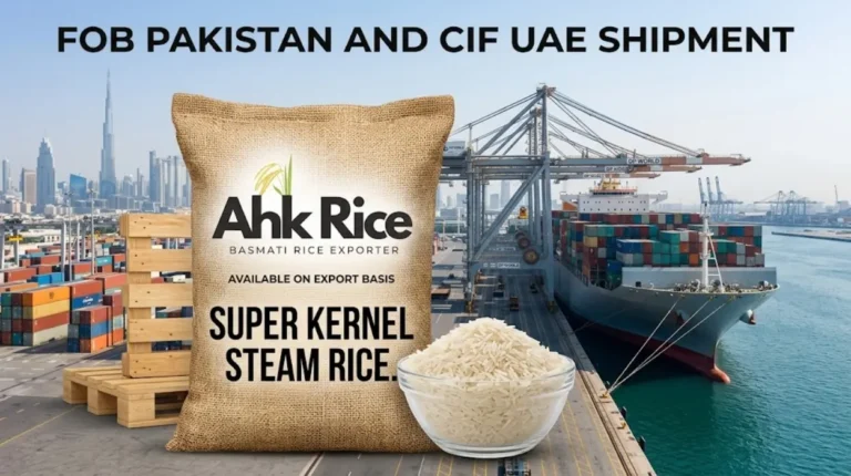 Request Super Kernel Steam Rice Export Prices UAE