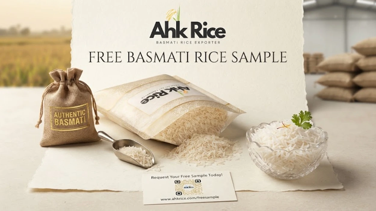 Request a Free Basmati Rice Sample Before You Buy