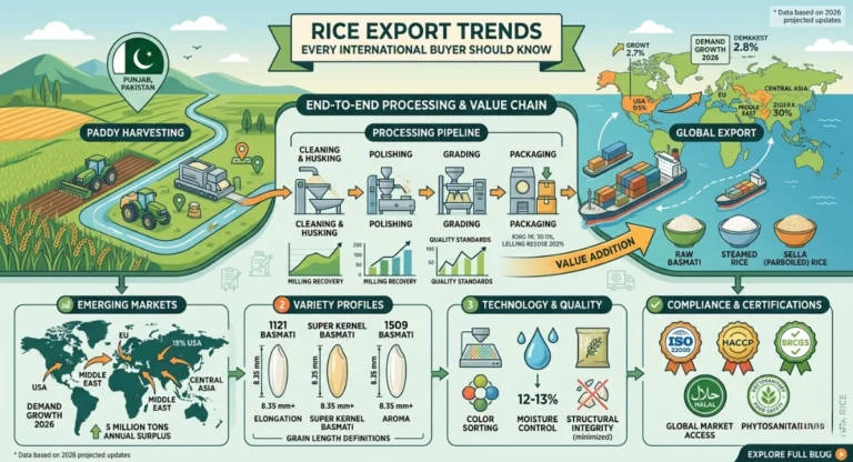 Rice Export Trends Every International Buyer Should Know
