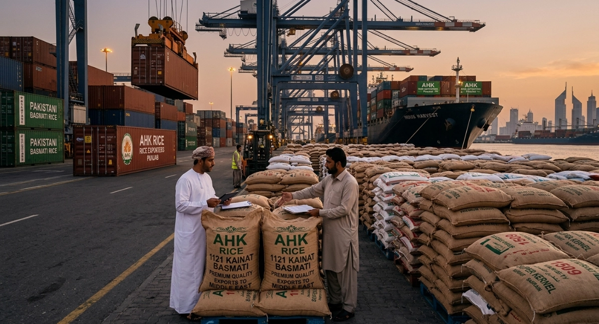 Rice Import Demand Grows Across Middle Eastern Markets