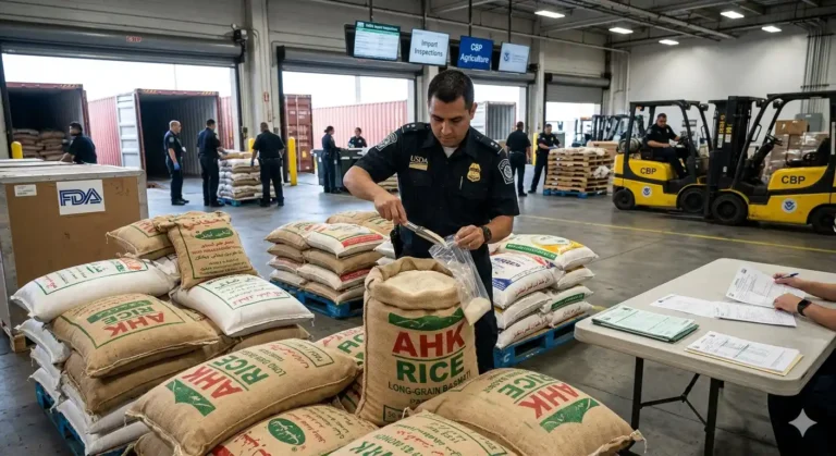 Rice Import Regulations and FDA FSMA Requirements in USA for 2026