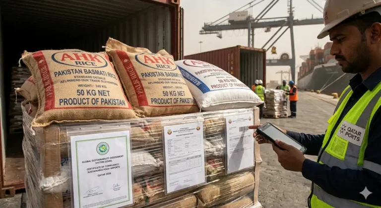 Rice Import Regulations and GSAS Certification Requirements in Qatar 2026