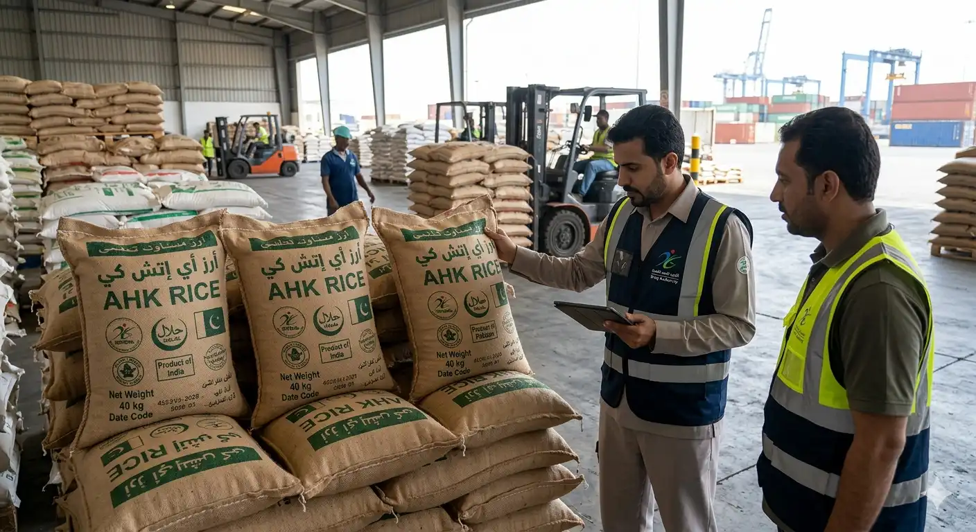 Rice Import Regulations and SFDA Compliance Requirements in Saudi Arabia 2026