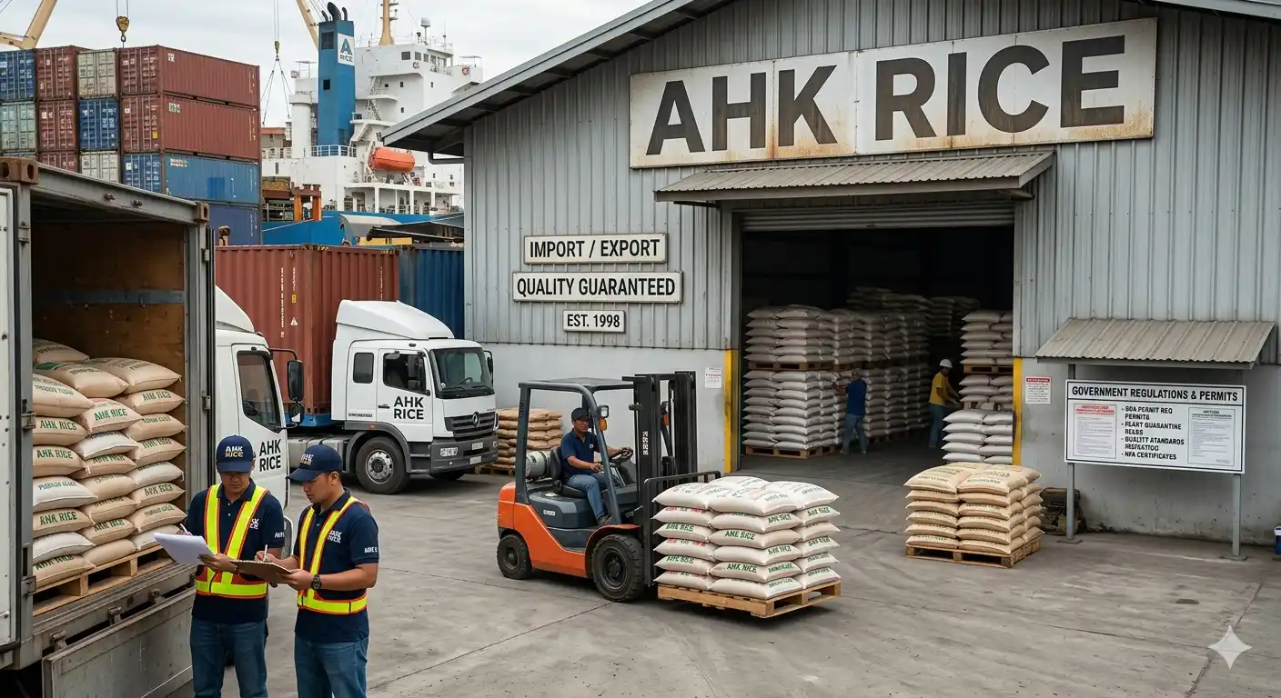Rice Import Regulations and SRA Permit Requirements in Philippines 2026
