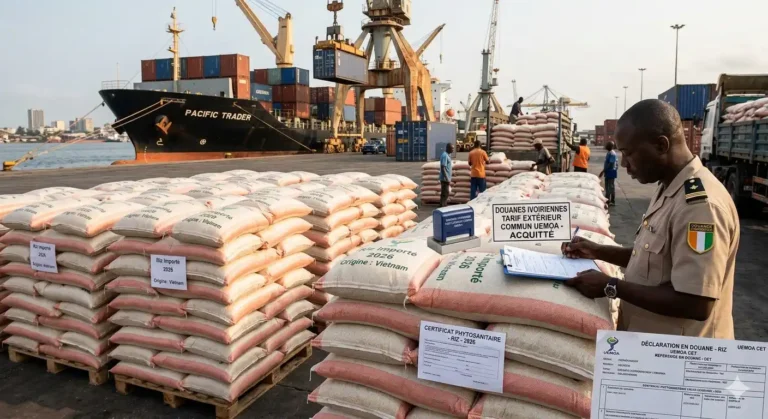 Rice Import Regulations and WAEMU Tariffs for Ivory Coast in 2026