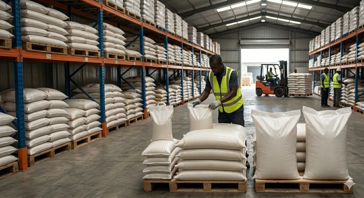 Rice Packaging Sizes and French Labelling Rules for Ivory Coast 2026