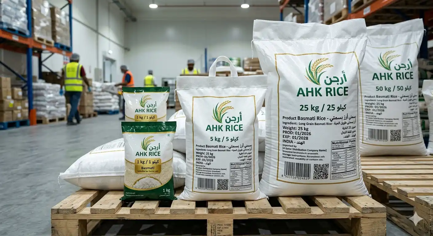 Rice Packaging Sizes and GCC Labelling Standards for Qatar in 2026
