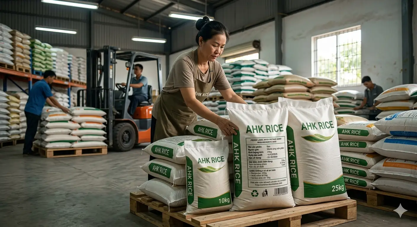 Rice Packaging Sizes and MARD Labelling Requirements for Vietnam in 2026