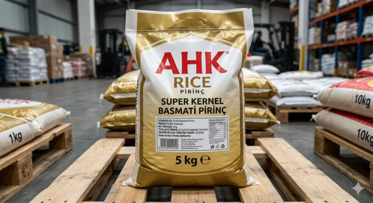 Rice Packaging Sizes and Turkish Labelling Laws for Export in 2026