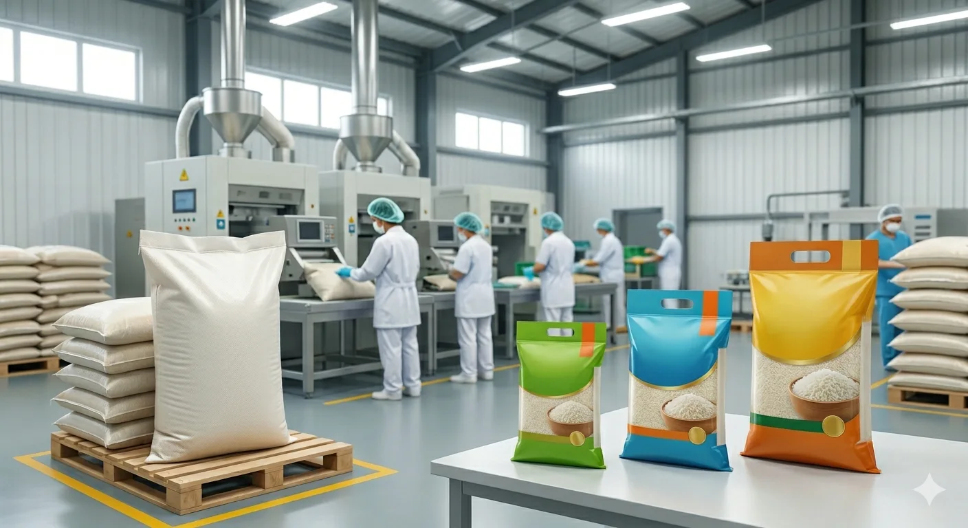 Rice Packaging Standards and Bag Sizes for the Indonesian Market 2026
