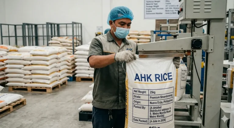 Rice Packaging Standards and DA Labelling Requirements for Philippines 2026