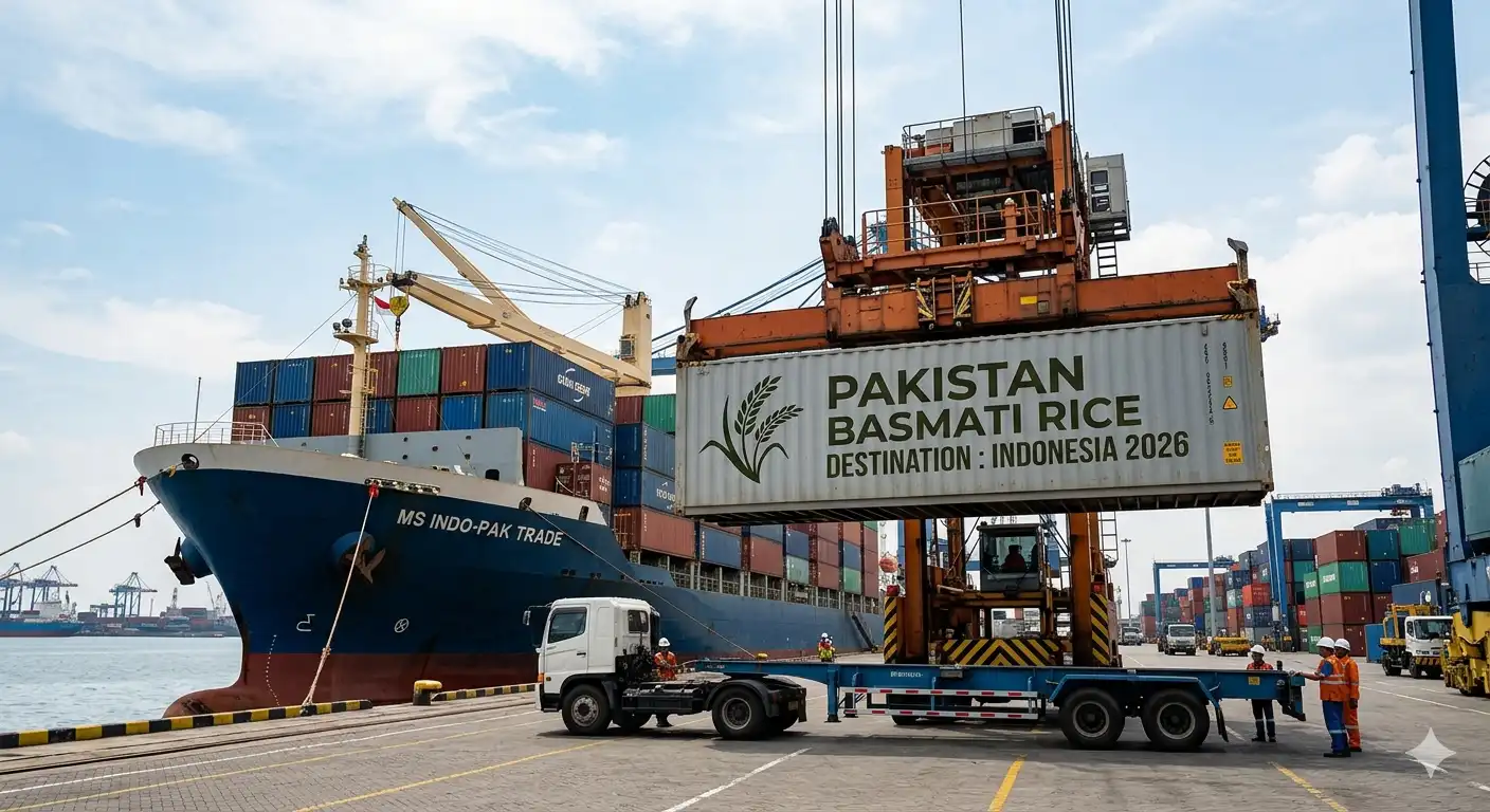Rice Shipping Pakistan Indonesia 2026: Duration, Route, and Delivery Timeline
