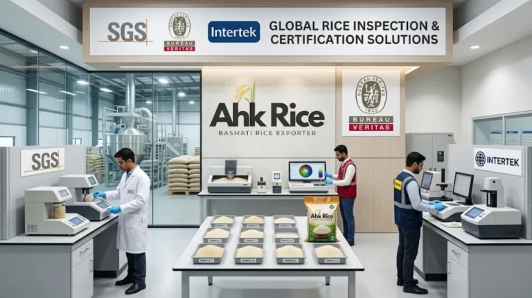 SGS, Bureau Veritas and Intertek Rice Inspection What UAE Importers Should Request