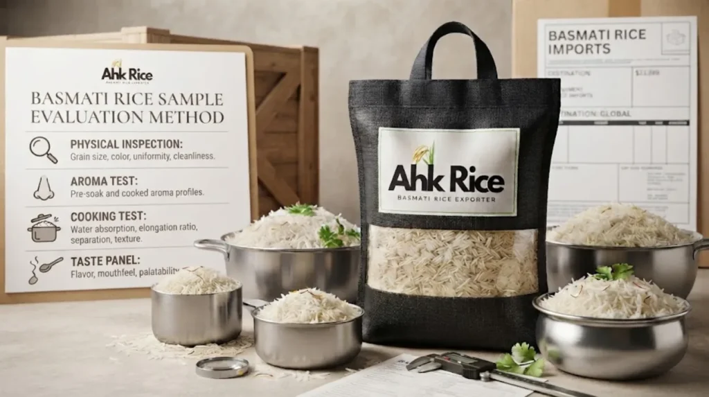 How to Evaluate a Basmati Rice Sample Before Ordering