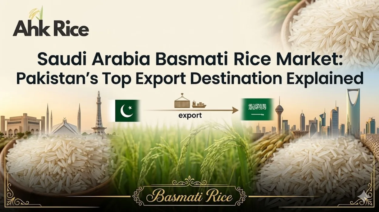 Saudi Arabia Basmati Rice Market Pakistan's Top Export Destination Explained