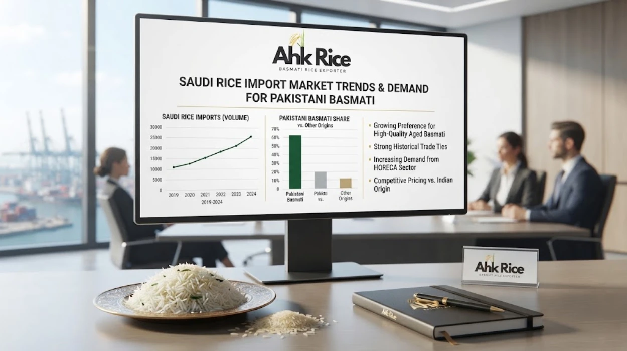 Saudi Rice Import Market Trends and Demand for Pakistani Basmati in 2026