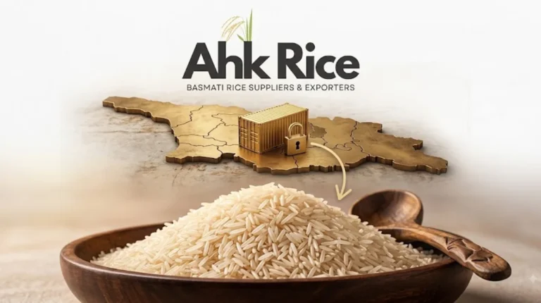 Secure Consistent Basmati Rice Supply for Georgia with AHK Rice