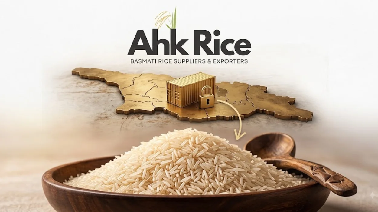 Secure Consistent Basmati Rice Supply for Georgia with AHK Rice