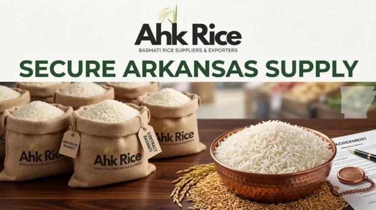 Secure Contract-Based Basmati Rice Supply for Arkansas Markets