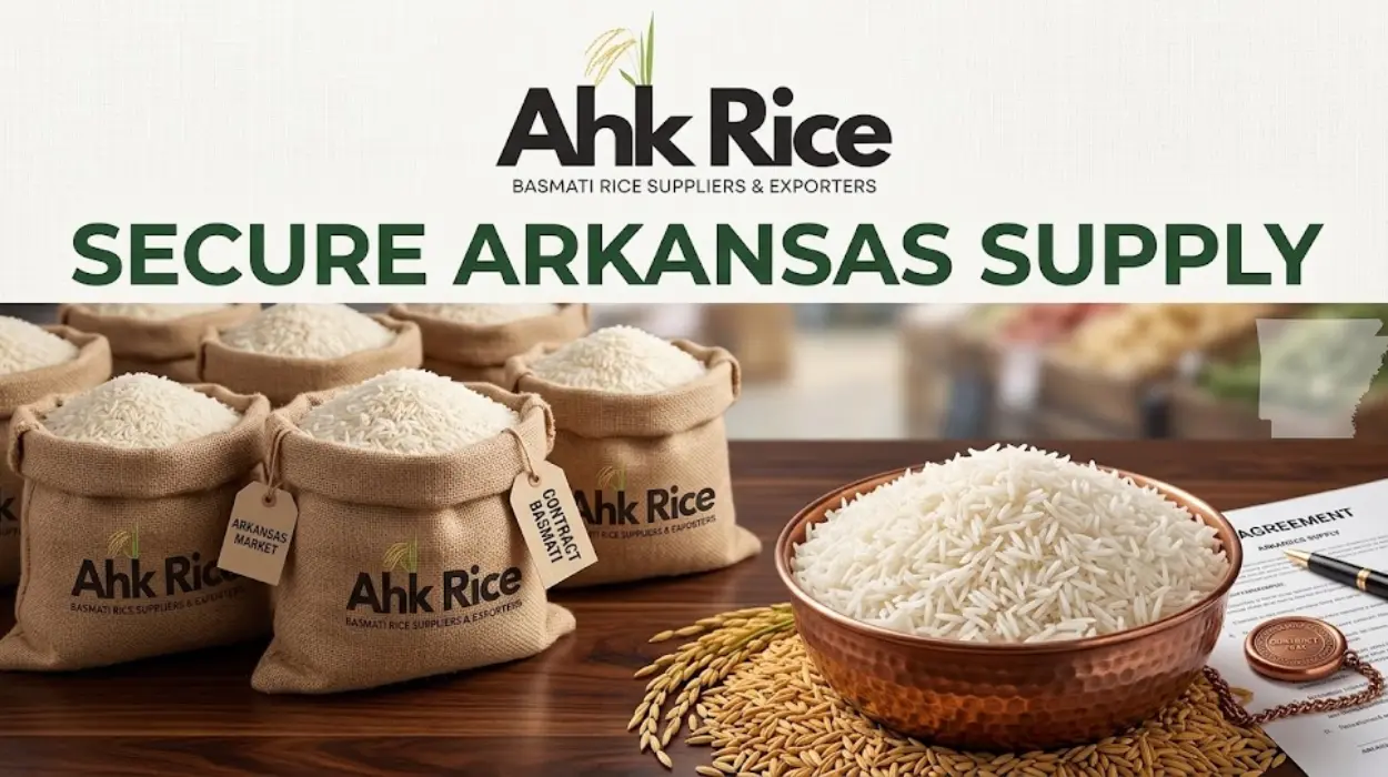 Secure Contract-Based Basmati Rice Supply for Arkansas Markets