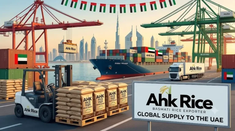 Secure Reliable 1121 Brown Basmati Rice Supply from AHK Rice to UAE