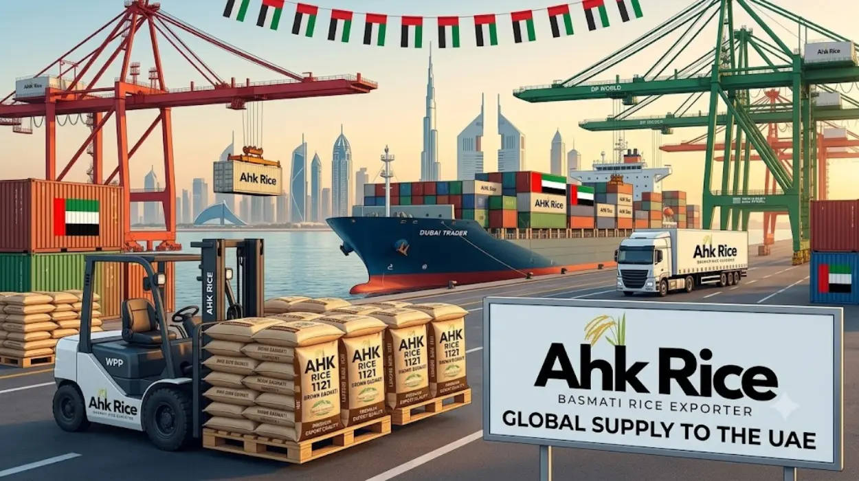 Secure Reliable 1121 Brown Basmati Rice Supply from AHK Rice to UAE