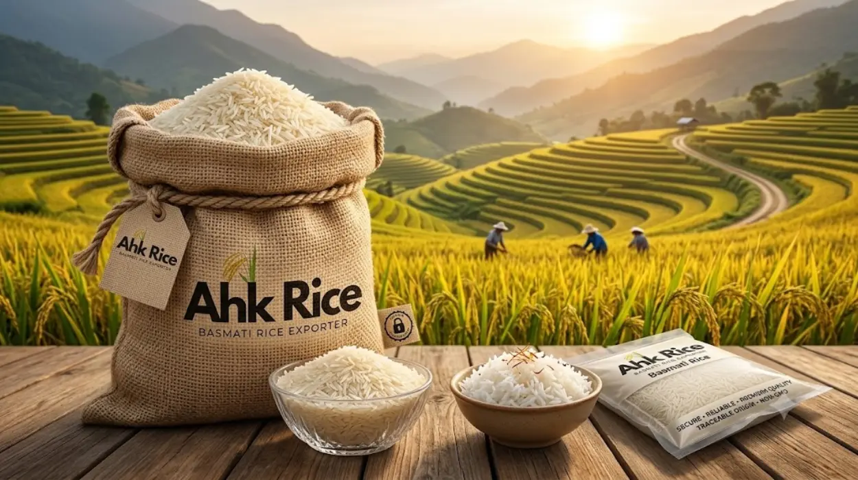 Secure Reliable Basmati Rice Supply for Northern Ireland Markets