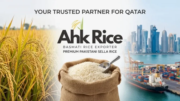 Selecting the Right Pakistani Sella Basmati Rice Export Partner for Qatar