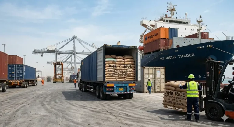 Shipping Rice from Pakistan to Qatar Hamad Port Transit Time 2026