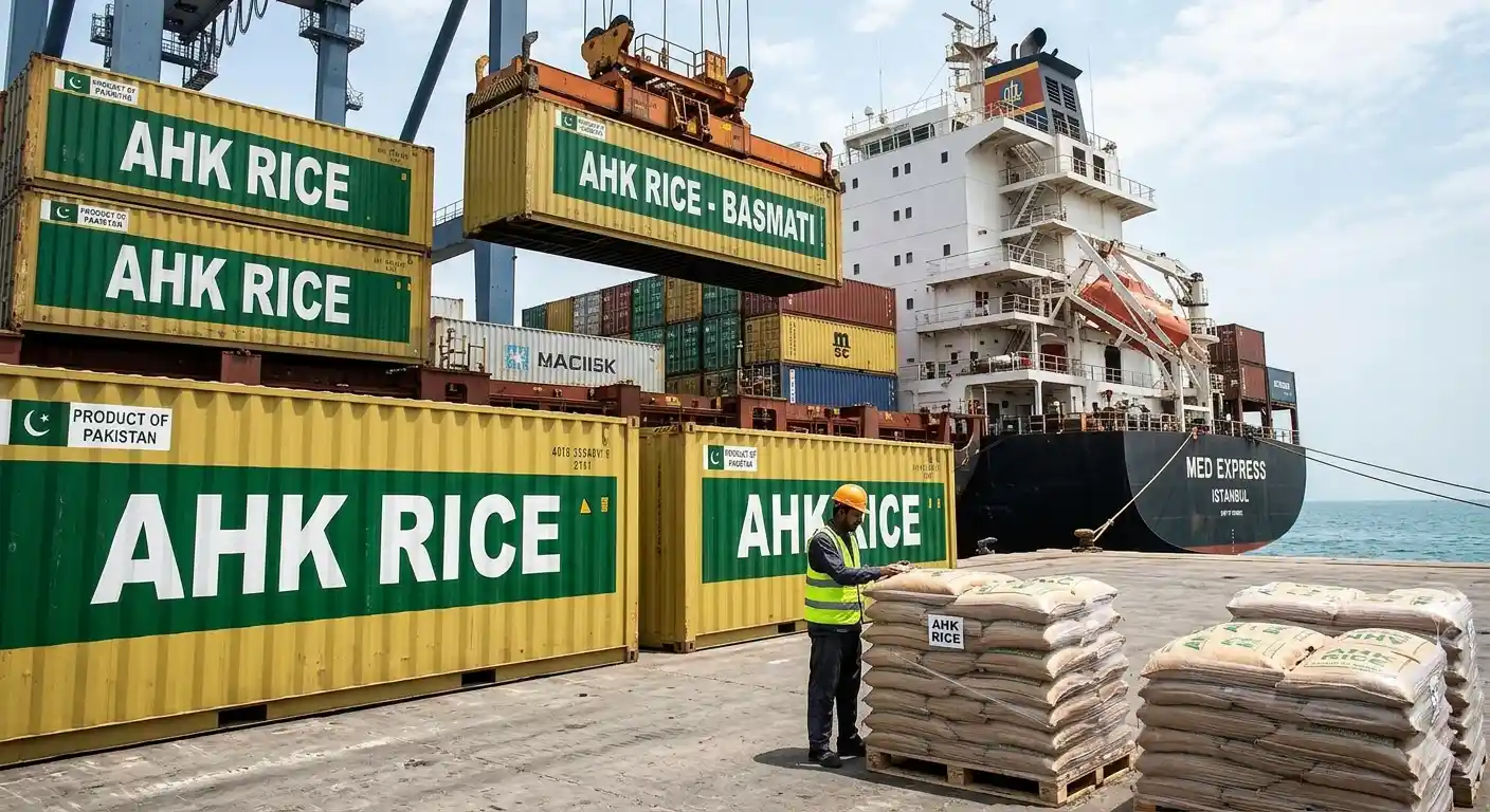 Shipping Rice from Pakistan to Turkey Mersin Port Transit Time 2026