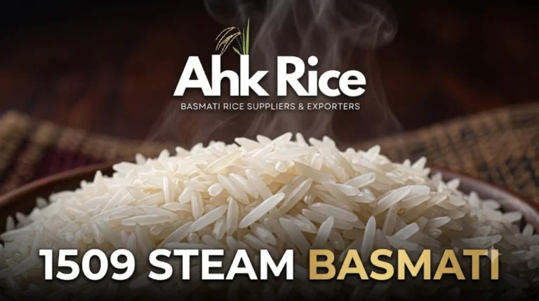 Source 1509 Steam Basmati Rice from Pakistan for USA Importers