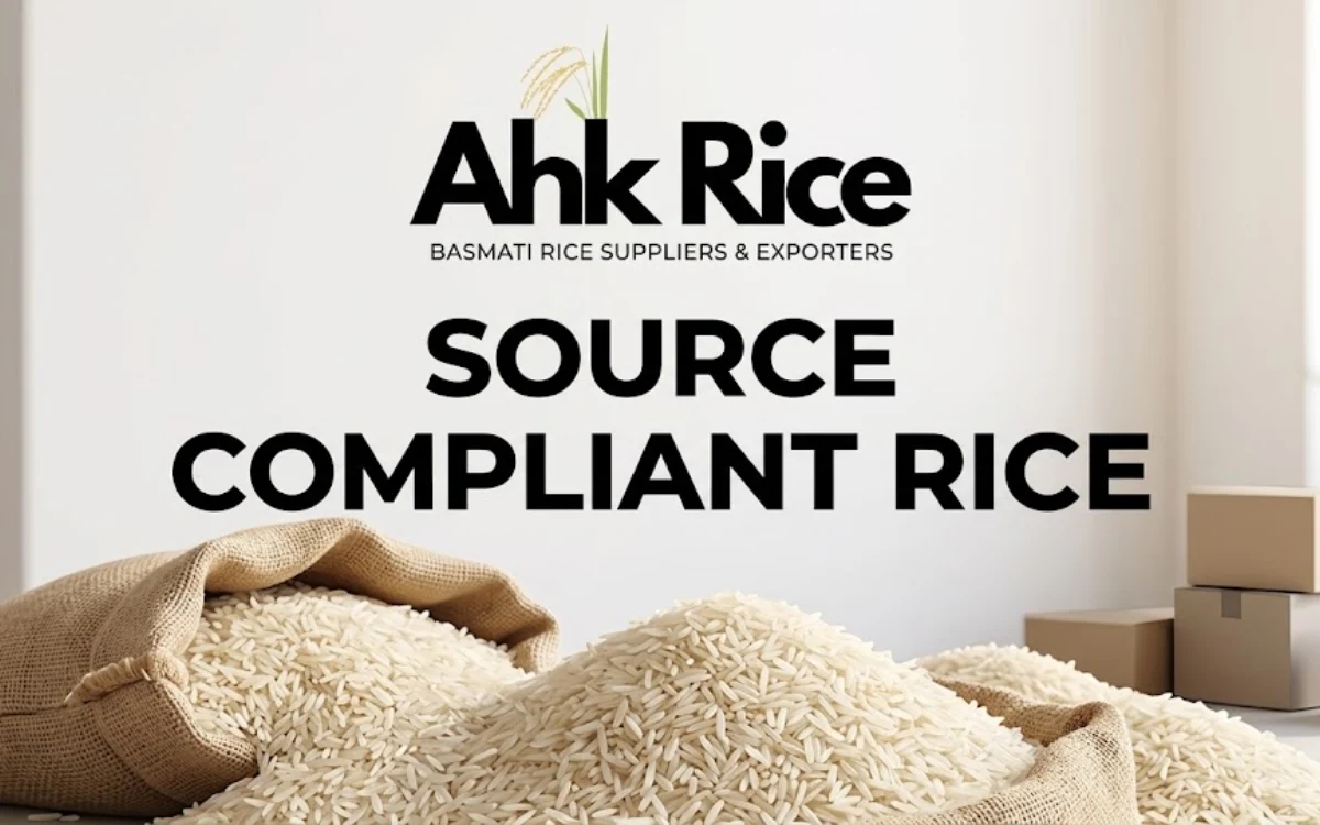 Source Compliant Pakistani Basmati Rice for Connecticut Distribution