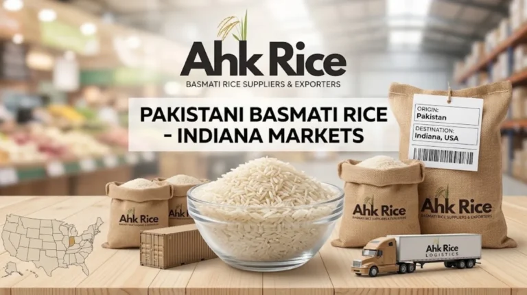 Source Consistently Shipped Pakistani Basmati Rice for Indiana, USA Markets