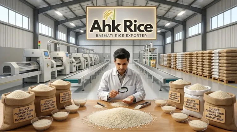 Source Current Crop Pakistani Basmati Rice for UK Importers