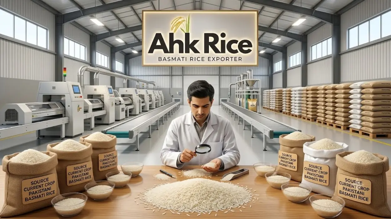 Source Current Crop Pakistani Basmati Rice for UK Importers