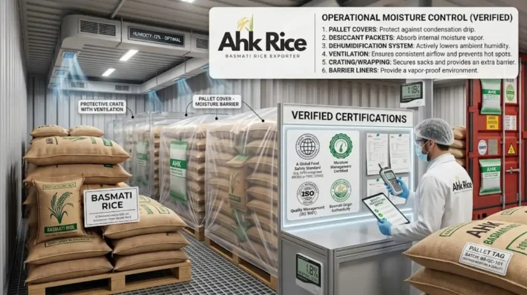 Source Export-Grade Low Moisture Basmati Rice for UK Importers