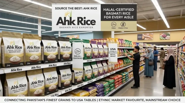 Source Halal-Certified Basmati Rice from AHK Rice for USA Ethnic and Mainstream Retail