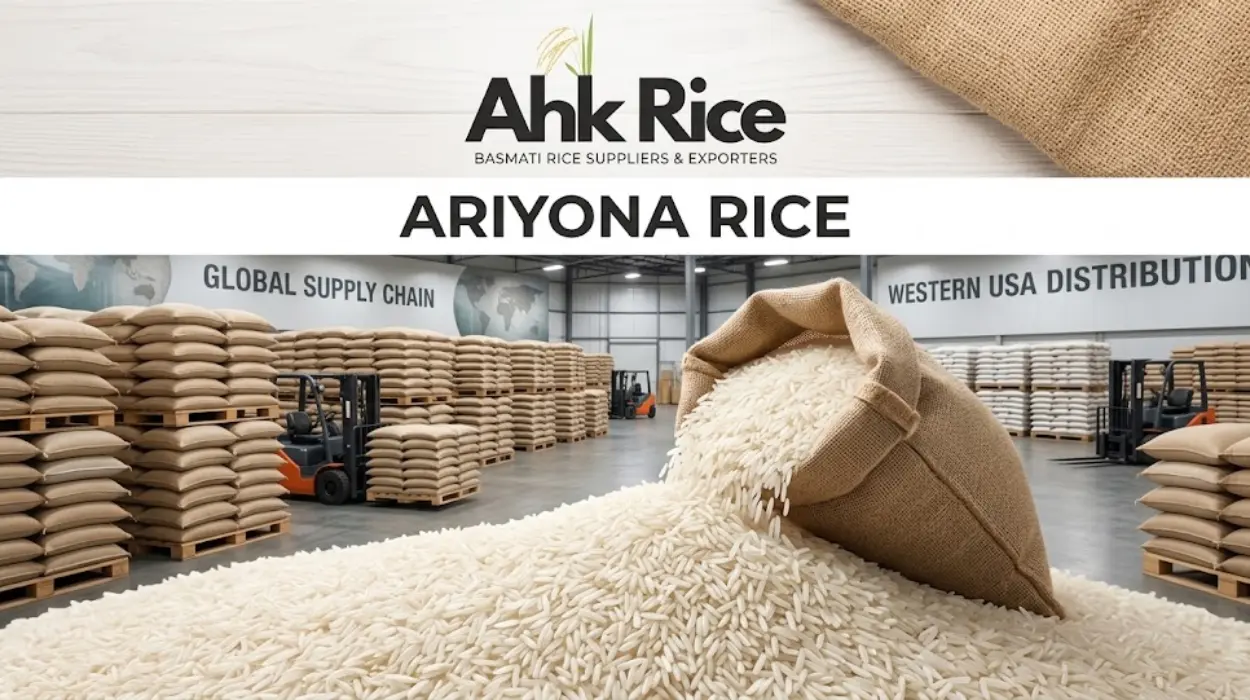 Source High-Volume Basmati Rice Supply for Arizona Through AHK Rice