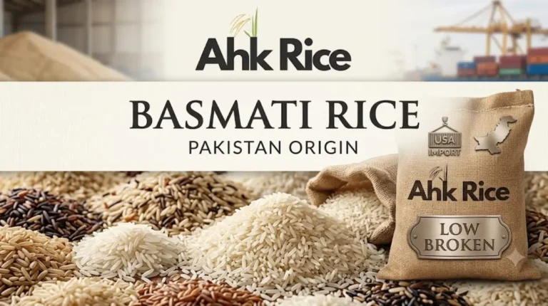 Source Low Broken Basmati Rice from Pakistan for USA Importers