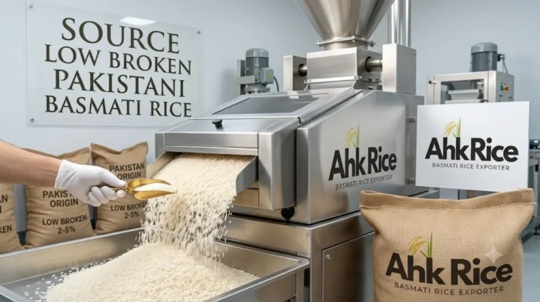 Source Low Broken Pakistani Basmati Rice for UK Wholesale Markets