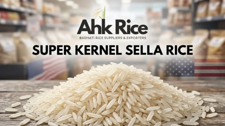 Source Low Broken Super Kernel Sella Rice for USA Markets
