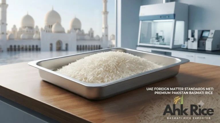 Source Pakistan Basmati Rice That Meets UAE Foreign Matter Standards