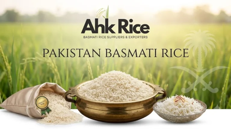 Source Pakistan Basmati Rice with Verified Purity Standards for Saudi Arabia