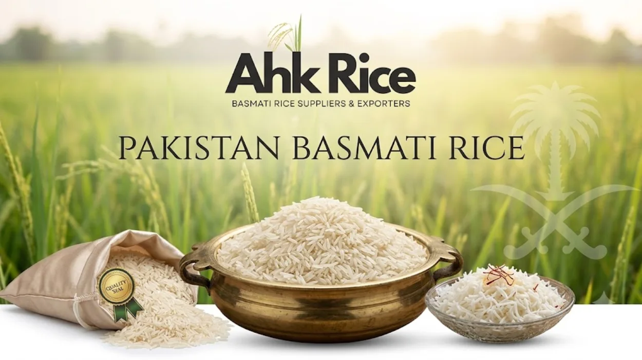 Source Pakistan Basmati Rice with Verified Purity Standards for Saudi Arabia