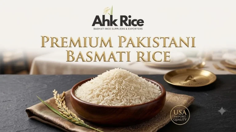 Source Premium Pakistani Basmati Rice for High-End USA Markets