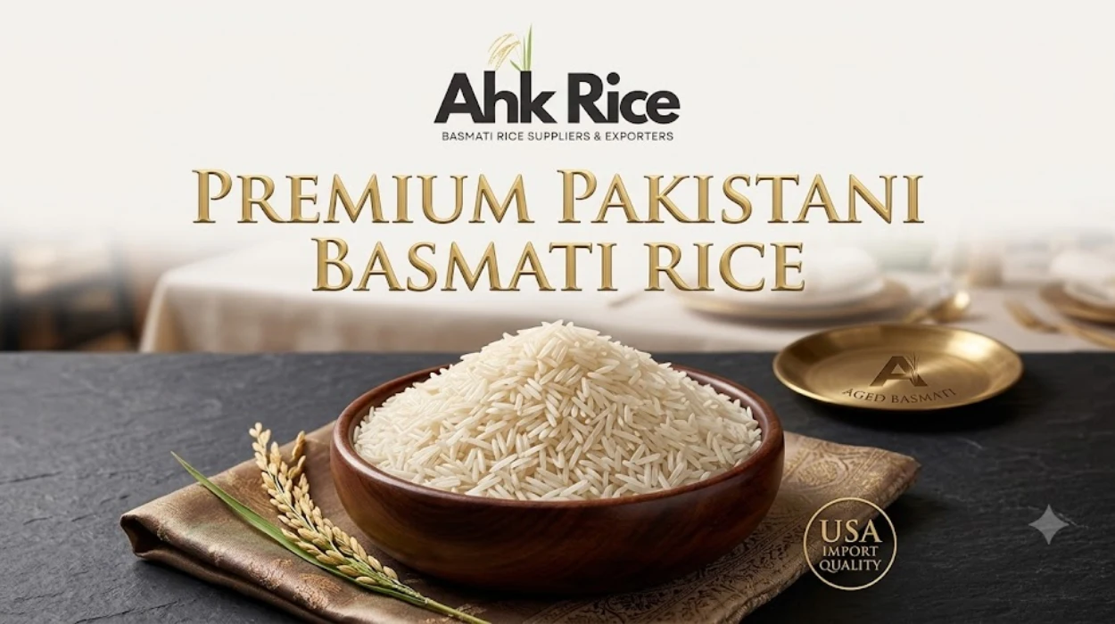 Source Premium Pakistani Basmati Rice for High-End USA Markets